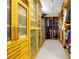 Walk-in closet with custom built-ins and ample storage space at 1250 Dolan Dr, Monument, CO 80132