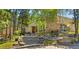 Attractive home with stone accents, professional landscaping, and a welcoming front entrance at 1250 Dolan Dr, Monument, CO 80132