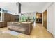 Expansive kitchen with a large island, granite countertops, and stainless steel appliances at 1250 Dolan Dr, Monument, CO 80132