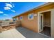 Private balcony featuring tile flooring, stone accents, and direct access to a room with ample natural light at 8626 Gold Peak Dr # B, Highlands Ranch, CO 80130