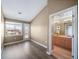 A bedroom view with a private bathroom at 8626 Gold Peak Dr # B, Highlands Ranch, CO 80130
