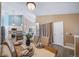 Open-concept dining area with modern decor and bright, airy feel at 8626 Gold Peak Dr # B, Highlands Ranch, CO 80130