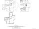 Detailed floor plan of a home showing the layout of the main level, including the kitchen, living room, and garage at 12350 Turquoise Terrace St, Castle Pines, CO 80108