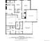 Detailed floor plan showcasing the upper level layout with bedrooms, bathrooms, and closet spaces at 12350 Turquoise Terrace St, Castle Pines, CO 80108