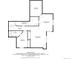 Detailed floor plan illustrating the lower level with bedroom, bathroom, storage, and exercise areas at 12350 Turquoise Terrace St, Castle Pines, CO 80108
