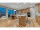 Eat in kitchen featuring stainless steel appliances and a dining area at 12350 Turquoise Terrace St, Castle Pines, CO 80108