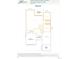 Basement plan with rec room, two bedrooms, bathroom, and unfinished area at 6529 Still Pine Cir, Castle Pines, CO 80108