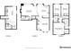 Detailed floor plan showcasing the layout of this multi-story home, including dimensions and room placements at 1018 Mulberry Ln, Highlands Ranch, CO 80129