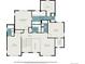 Detailed floor plan highlighting bedrooms, bathrooms, and Gathering room layout at 7692 Weaver Cir, Castle Rock, CO 80104