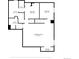 Basement layout with recreation room, storage, utility, and bedrooms at 7038 Russell Ct, Arvada, CO 80007