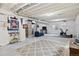Finished basement with carpet, finished ceiling and visible ductwork at 490 Silver Rock Trl, Castle Rock, CO 80104