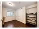 Simple bedroom with a window and closet space at 10890 Willow Reed West Cir, Parker, CO 80134