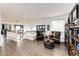Spacious living area with hardwood floors and comfortable seating at 10890 Willow Reed West Cir, Parker, CO 80134