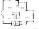 Main floorplan featuring Gathering room, dining area, living room, kitchen, hall and bath at 10890 Willow Reed West Cir, Parker, CO 80134