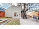 Charming backyard studio apartment with a private entrance via outdoor staircase, creating a tranquil retreat at 3825 Tejon St, Denver, CO 80211