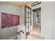 Inviting entryway with tiled floor and view into the living room at 1024 34Th St, Denver, CO 80205