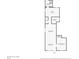 Detailed floor plan showcasing the layout of the main floor, including room dimensions and features at 1024 34Th St, Denver, CO 80205
