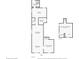 Detailed floor plan showcasing the layout of the main floor and basement, including room dimensions and features at 1024 34Th St, Denver, CO 80205