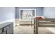 bedroom featuring bunk beds and built in storage under the window at 1437 Cassin Ct, Boulder, CO 80303