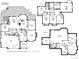 Detailed floor plan illustrating the layout of this home including room dimensions at 1437 Cassin Ct, Boulder, CO 80303
