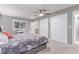 Primary bedroom with plush carpet and plentiful storage at 18434 E Belleview Ln, Centennial, CO 80015