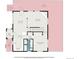Detailed floor plan showcasing the layout of the main level with dimensions and room names at 9530 Aspen Ln, Conifer, CO 80433