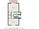 Second level floor plan showcasing bedrooms, bath, walk in closets, hall, and balcony at 9530 Aspen Ln, Conifer, CO 80433