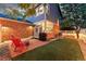 Backyard featuring a well-maintained patio area, lawn, and outdoor grill, perfect for entertaining at 12411 Irving Dr, Broomfield, CO 80020