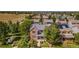 Beautiful two-story home with mature trees, a well-manicured lawn, and a welcoming front porch at 12411 Irving Dr, Broomfield, CO 80020