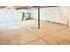 Unfinished basement area with plumbing and mechanicals installed at 9 Timberlake Ct, Byers, CO 80103