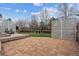 Spacious brick patio with ample room for outdoor living and entertaining, blending seamlessly with the backyard at 16420 Martingale Dr, Parker, CO 80134