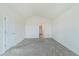 Bright bedroom with a closet, vaulted ceilings, plush carpeting, and a door for privacy at 2552 W 82Nd Ln # C, Westminster, CO 80031