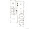 Detailed floor plan showcases the layout, including bedrooms, kitchen, living area, and garage at 564 Penn Rd, Elizabeth, CO 80107