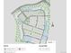 Community map showcasing available and sold town collection homes in the area at 8958 Whiteclover St, Littleton, CO 80125