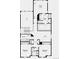 Second floor plan featuring primary suite, bathroom, loft, laundry, and bedrooms at 8958 Whiteclover St, Littleton, CO 80125