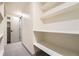 Spacious hall closet with ample shelving at 6800 S Bemis St, Littleton, CO 80120