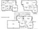 Detailed floor plan showcasing the layout of the home, including room dimensions and overall area at 1892 W Kettle Ave, Littleton, CO 80120