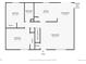 Floor plan featuring the layout, dimensions, and the relation between rooms at 10895 Fairfax Way, Thornton, CO 80233