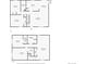 Floor plan featuring basement, first floor, bedrooms, kitchen, living room, dining room, and garage at 10895 Fairfax Way, Thornton, CO 80233