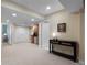 Finished basement area with kitchenette, closet space, and recessed lighting at 744 Kryptonite Dr, Castle Rock, CO 80108