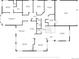 Detailed floor plan layout including the garage, living room, dining room, kitchen, and bedrooms at 744 Kryptonite Dr, Castle Rock, CO 80108