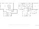 Floor plans showing the layout of both the basement and main floor at 744 Kryptonite Dr, Castle Rock, CO 80108