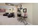 Home theater with popcorn machine and comfortable seating at 744 Kryptonite Dr, Castle Rock, CO 80108