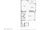 Detailed floor plan showcasing the layout of the first floor at 7814 Inverness Blvd, Englewood, CO 80112