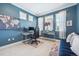 Bright office space with natural light, modern desk setup, and comfortable seating at 7814 Inverness Blvd, Englewood, CO 80112