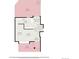 First-floor layout showing the living spaces, including the kitchen, dining, and deck at 7285 S Yukon Ct, Littleton, CO 80128
