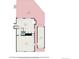 Basement floor plan includes garage, Gathering room, and patio at 7285 S Yukon Ct, Littleton, CO 80128