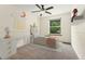 This charming bedroom features whimsical decor and a comfortable unicorn bed for a cozy retreat at 7120 S Clay St, Littleton, CO 80120