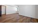 Spacious bedroom with hardwood floors and mountain views at 5320 Dual Rey Pt, Sedalia, CO 80135