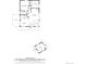 Detailed floor plan of a 1777 sq ft home featuring three floors, decks, and balconies at 8386 S Davco Dr, Morrison, CO 80465
